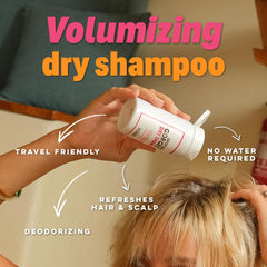 Handmade Heroes dark hair-friendly formula for seamless blending.