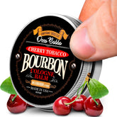 Handy Hound Occo Bobbo solid cologne tin showing portable travel-friendly design