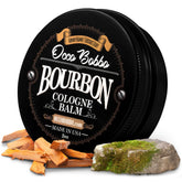 Handy Hound Occo Bobbo solid cologne tin shows a compact travel companion