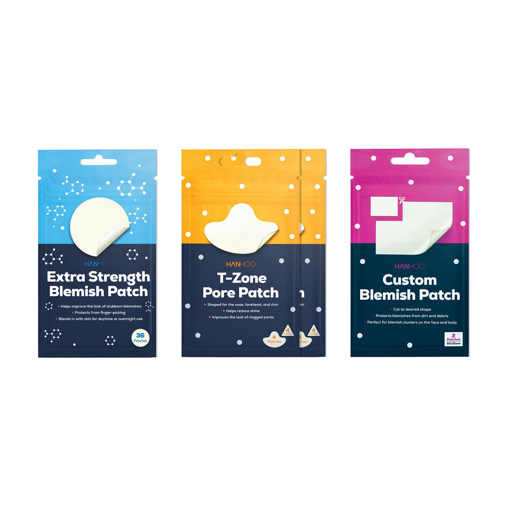 Hanhoo T-Zone Patch targets nose blackheads, absorbs oil for clearer pores
