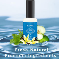 Haniel 30ml bottle with magnetic cap highlights luxury packaging and portability