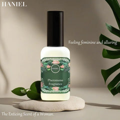 Haniel bergamot-orange-blossom focus signals bright, friendly energy throughout the day.