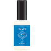 Haniel pheromone cologne bottle front view showcasing premium masculine design