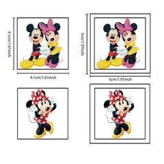 HANISNA birthday party tattoos for kids, easy to apply and remove