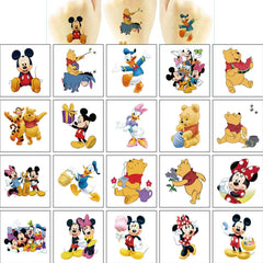 HANISNA kids tattoo designs for crafts, interactive entertainment at events