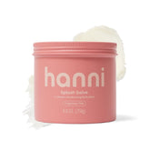 HANNI Splash Salve Body Mask bottle for quick in-shower hydration.