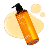 Hanskin AHA Pore Cleansing Oil bottle-pump for easy, mess-free application.