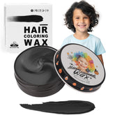 Hansuby black color wax for instant at-home transformation.