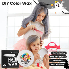 Hansuby kids-safe formula hair wax suitable for cosplay and parties.
