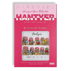 Hantyer short duckbill nails offer a sleek, comfortable daily fit.