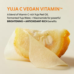 HANYUL Yuja Toner Pads used under-eye area to refresh and lift.