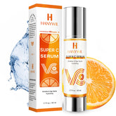 HANYWIL 20 percent vitamin C Serum bottle highlighting potent antioxidant action.