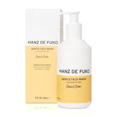 Hanz de Fuko Gentle Face Wash bottle with citrus-creme scent for sensitive skin