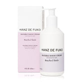 Hanz de Fuko Invisible Shave Cream bottle ready for a smooth shave.