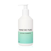 Hanz de Fuko Premium Natural Shampoo bottle for healthier scalp and clean hair
