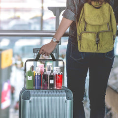 HAOGUAGUA bag with reinforced nylon handles for comfortable carry