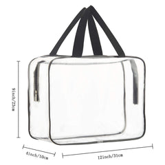 HAOGUAGUA transparent makeup organizer helps locate cosmetics instantly