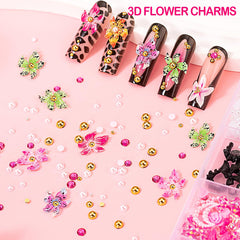Haozher moon-star nail charms whimsical detail.