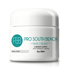 Happy Health Pro South Beach Skin Cream tube closeup for daily application.