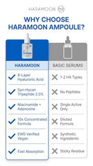 HARAMOON Beta Glucan helps calm appearance of dullness while delivering soothing hydration