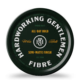 Hardworking Gentlemen Fibre container showing structured, all-day hold.