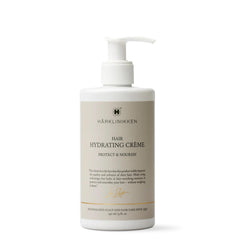 Harklinikken Hair Hydrating Creme jar highlighting rich moisture for frizz control