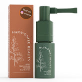 Harmonize Beauty Root Texture Powder bottle lifts roots for fuller hair