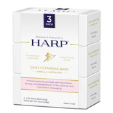 HARP Vanilla Lavender Bar packaging front showing gentle cleanser