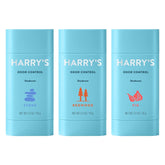 Harrys aluminum-free deodorant for men in stone stick with all day freshness