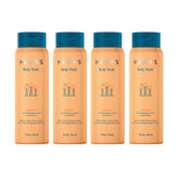 Harry's Redwood body wash bottle front with a masculine scent for daily showers.