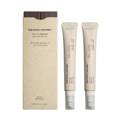 Haruharu Wonder Black Rice Bakuchiol Eye Cream bottle for smooth, hydrated eye area