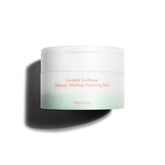 HARUHARU Wonder Centella Sunflower cleansing balm jar melts makeup effortlessly
