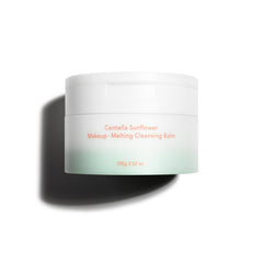 HARUHARU Wonder Centella Sunflower cleansing balm jar melts makeup effortlessly