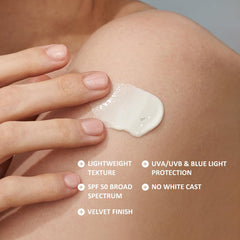 Haruharu Wonder two fingers coverage guides precise application