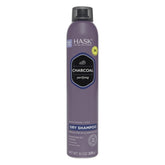 HASK Charcoal Purifying Dry Shampoo bottle front for oil absorption and refresh