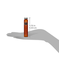 HASK Keratin smoothing vial focuses on frizz reduction and soft, hydrated tresses