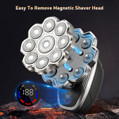 Haslife 5-in-1 grooming kit includes trimming and cleansing attachments.