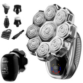 Haslife electric head shaver with 9D floating head for a close, comfortable shave.