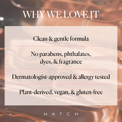 Foot care setup with HATCH Down, Girl on a bedside table for nightly use