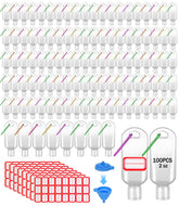HATTIE travel keychain bottle clear 50ml for on-the-go dosage checks.