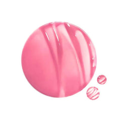 Close-up of HAUS LABS lip glaze finish with high shine
