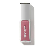 HAUS LABS lip glaze Macaron tube with glossy color and hydration