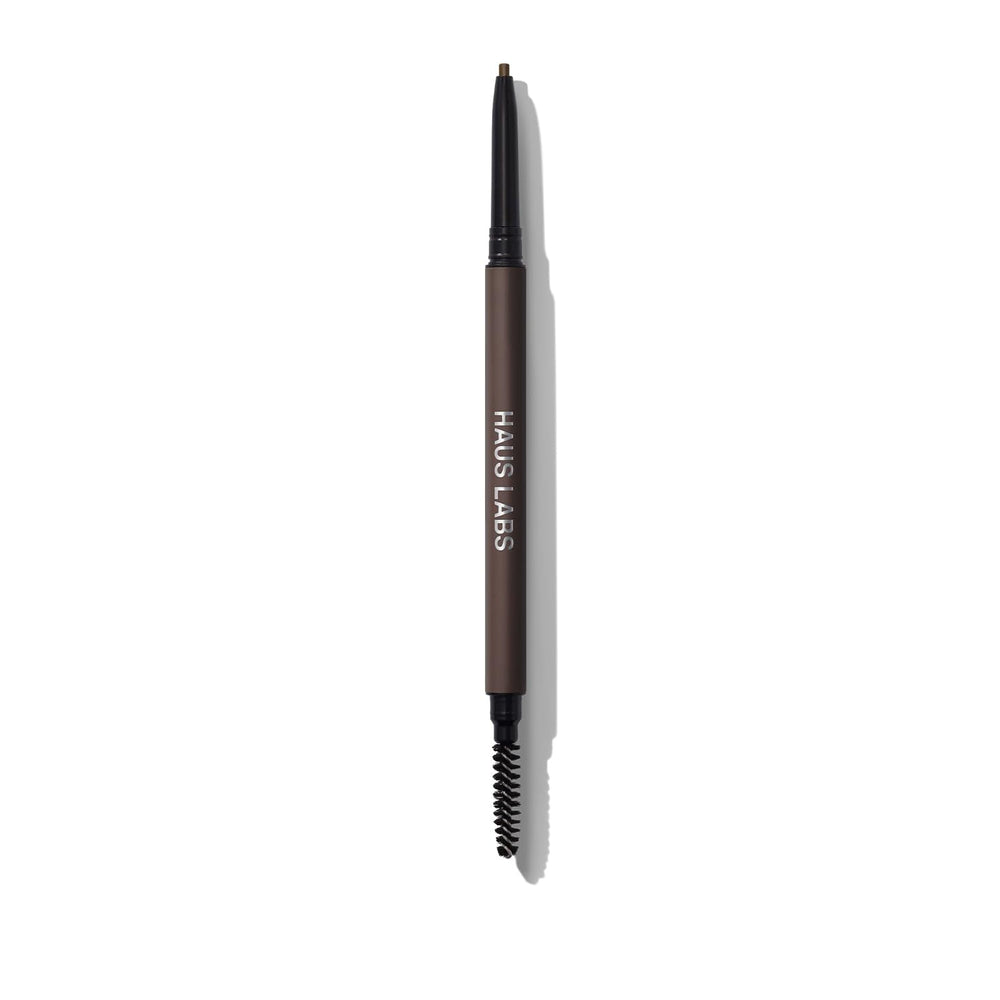 Haus Laboratories Edge Precision Eyebrow Pencil for defined, natural brows all day