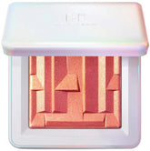 HAUS LABS Bio-Radiant Fire Opal highlighter close-up for a smooth, radiant glow.
