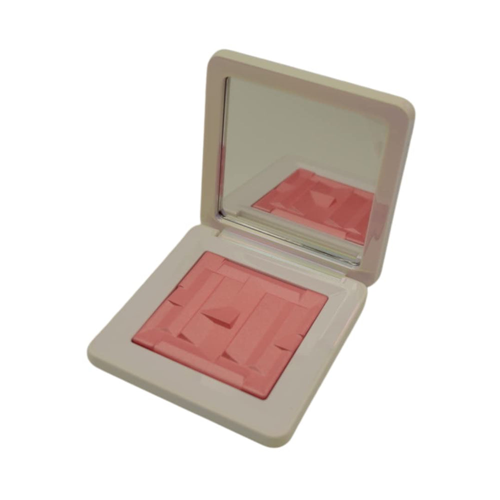 Haus Laboratories gel-powder highlighter Rose Quartz in a jar for radiant glow.