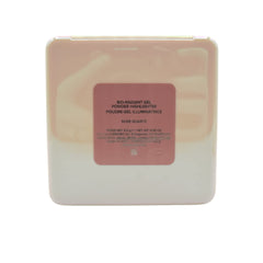 Soft veil finish from Haus Laboratories Rose Quartz highlighter.
