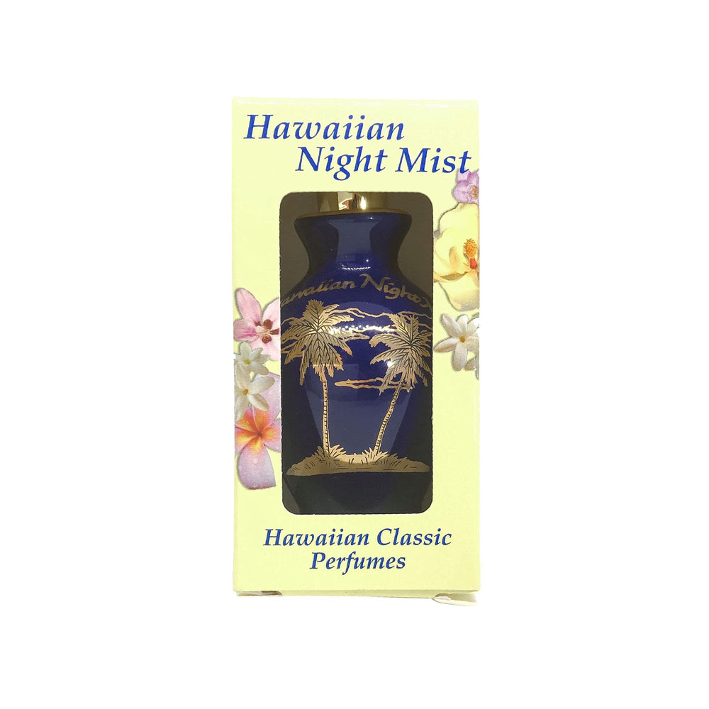 Hawaiian Night Mist by The Hawaiian Classic Perfumes Collection, travel-friendly bottle