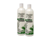 Hawaiian Silky Miracle Worker bottle shows easy pour for smooth, salon-like shine.