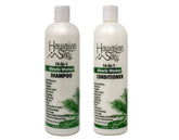 Hawaiian Silky Miracle Worker shampoo bottle for gentle cleansing and moisture