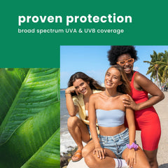Hawaiian Tropic after sun lotion texture close up shows light breathable finish